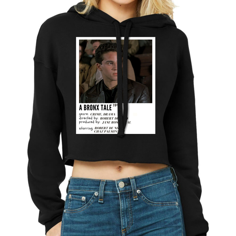 Mens My Favorite De Niro A Bronx Tale Cute Photographic Cropped Hoodie | Artistshot