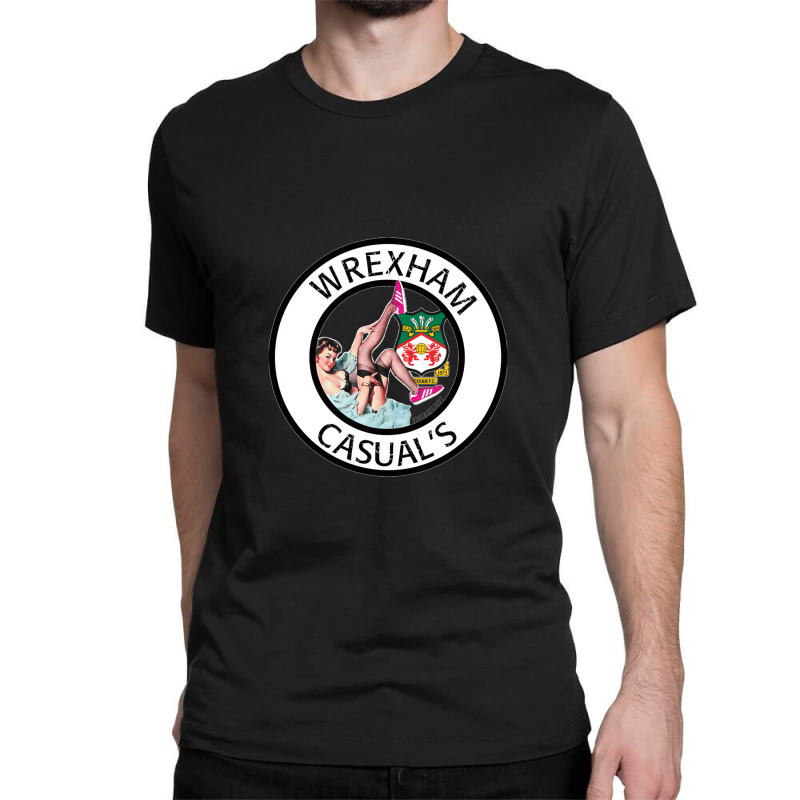 Wrexham Casuals Classic T-shirt by PeteBabic | Artistshot