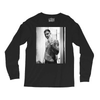 Lunay Shirtless Black And White Long Sleeve Shirts | Artistshot