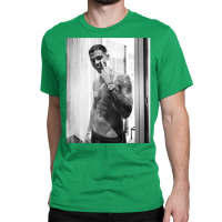 Lunay Shirtless Black And White Classic T-shirt | Artistshot