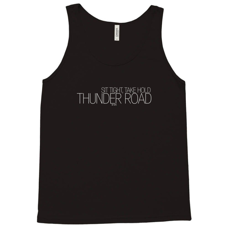 Thunder Road .png Tank Top | Artistshot