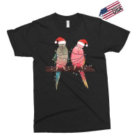 Christmas Parrots Exclusive T-shirt | Artistshot