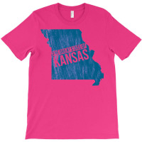 The Great State Of Kansas  Kansas Missouri Funny Trump Tweet T-shirt | Artistshot