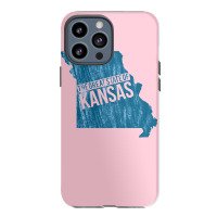 The Great State Of Kansas  Kansas Missouri Funny Trump Tweet Iphone 13 Pro Max Case | Artistshot