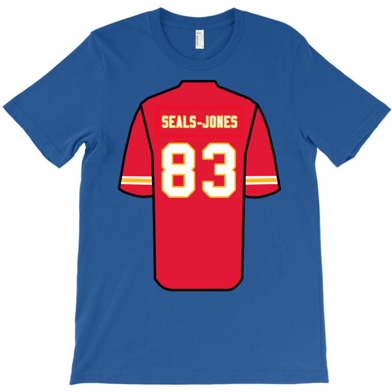 Ricky Seals Jones Jersey T-Shirt by jhoverprogga0 | Artistshot