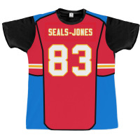 Ricky Seals Jones Jersey Graphic T-shirt | Artistshot