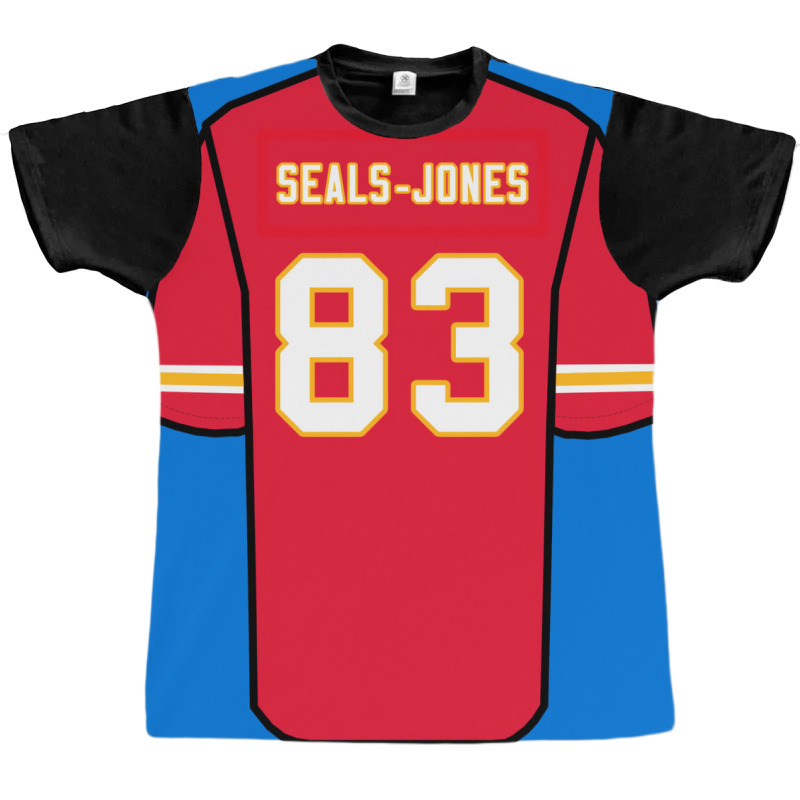 Ricky Seals Jones Jersey Graphic T-shirt by jhoverprogga0 | Artistshot