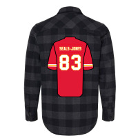 Ricky Seals Jones Jersey Flannel Shirt | Artistshot