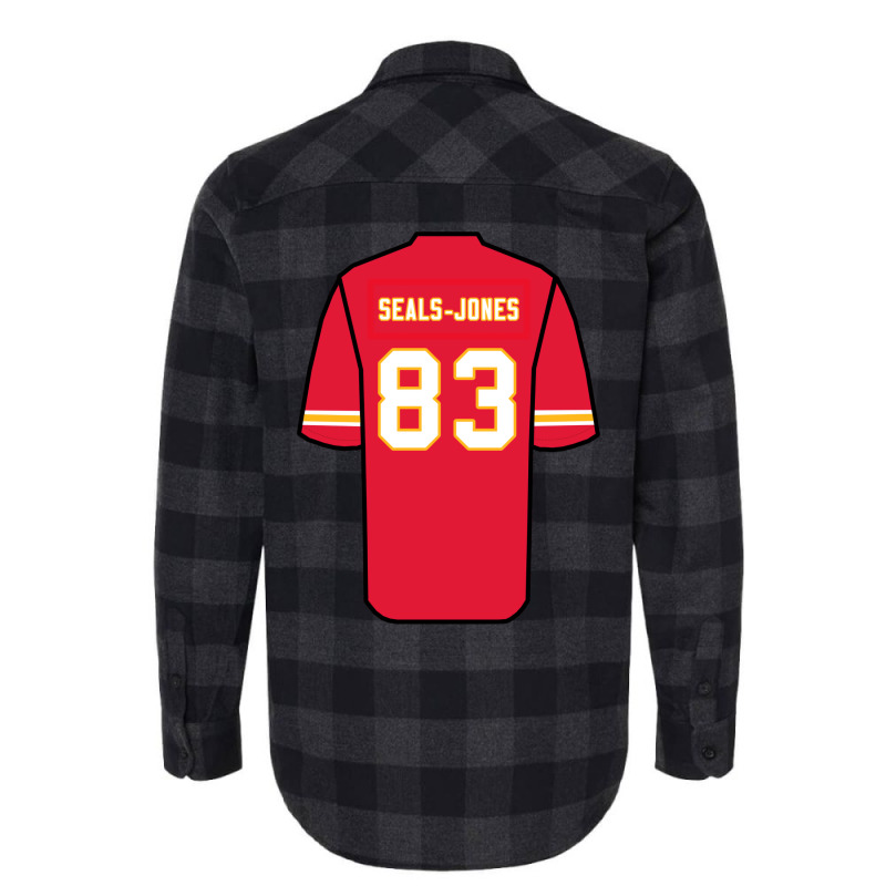 Ricky Seals Jones Jersey Flannel Shirt by jhoverprogga0 | Artistshot