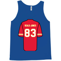 Ricky Seals Jones Jersey Tank Top | Artistshot