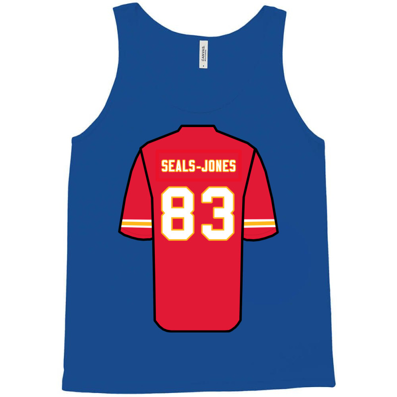 Ricky Seals Jones Jersey Tank Top by jhoverprogga0 | Artistshot