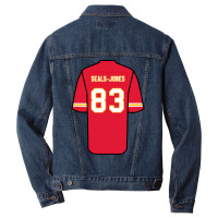 Ricky Seals Jones Jersey Men Denim Jacket | Artistshot