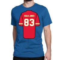 Ricky Seals Jones Jersey Classic T-shirt | Artistshot