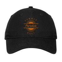 Summer Paradise Days Ea Adjustable Cap | Artistshot