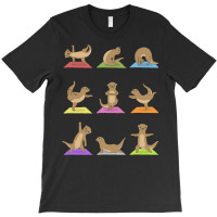 Otter Yoga T  Shirt Otter Yoga Happy Cute T-shirt | Artistshot