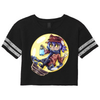 Niko V2   Oneshot   1 Scorecard Crop Tee | Artistshot