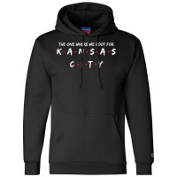 The One Where We Root For K.a.n.s.a.s C.i.t.y Champion Hoodie | Artistshot