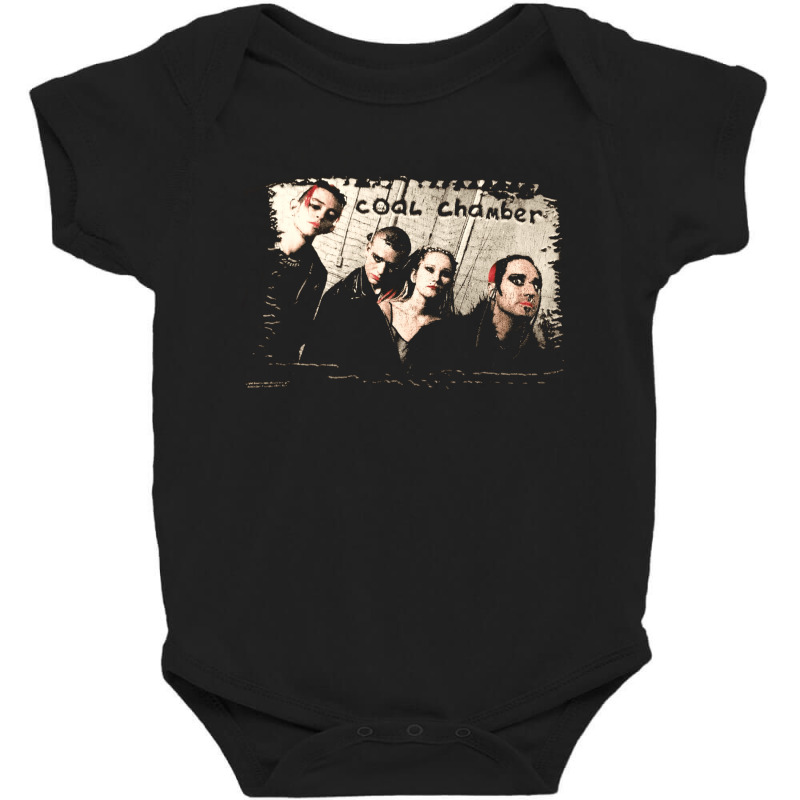 Coal Chamber, Coal, Chamber, Coal Chamber Art, Coal Chamber Painting,  Baby Bodysuit by SHOPLOS | Artistshot