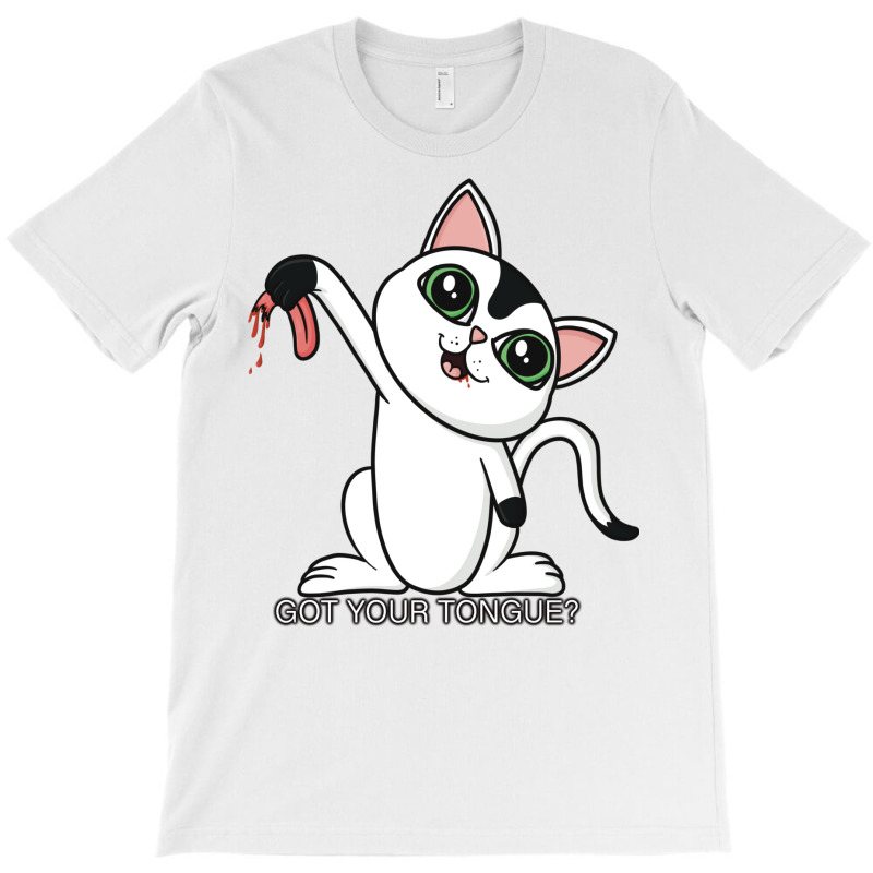 Cat Got Your Tongue T-shirt | Artistshot