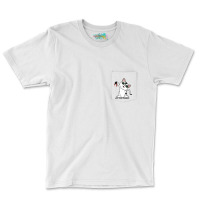 Cat Got Your Tongue Pocket T-shirt | Artistshot