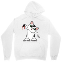 Cat Got Your Tongue Unisex Hoodie | Artistshot