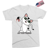 Cat Got Your Tongue Exclusive T-shirt | Artistshot