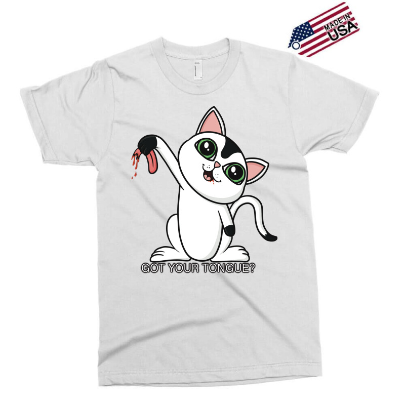 Cat Got Your Tongue Exclusive T-shirt | Artistshot