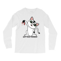 Cat Got Your Tongue Long Sleeve Shirts | Artistshot