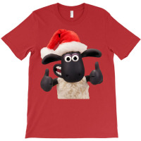 Christmas Sheep T-shirt | Artistshot