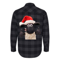 Christmas Sheep Flannel Shirt | Artistshot