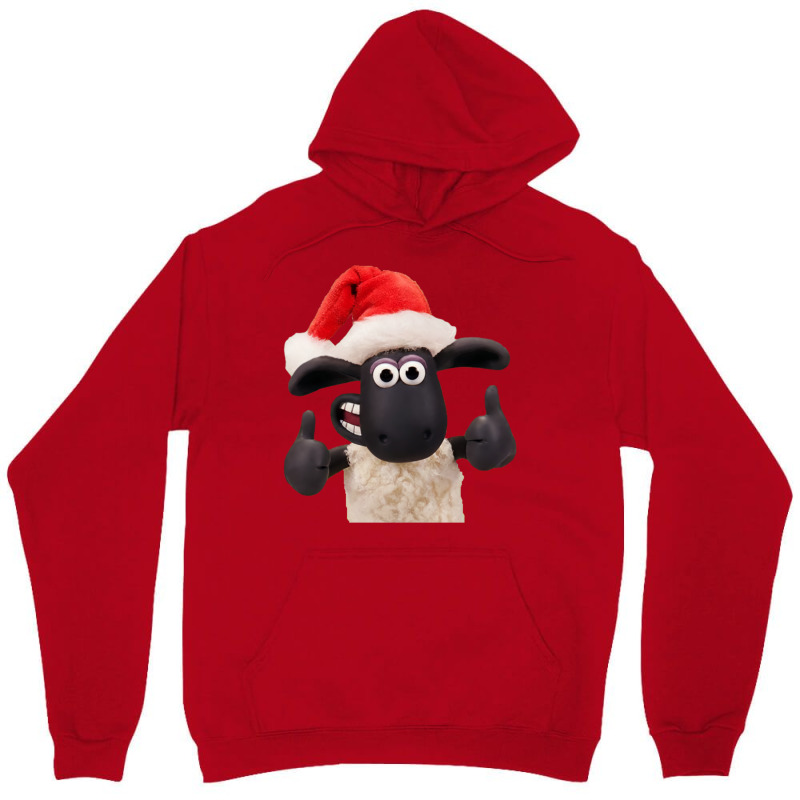 Christmas Sheep Unisex Hoodie | Artistshot