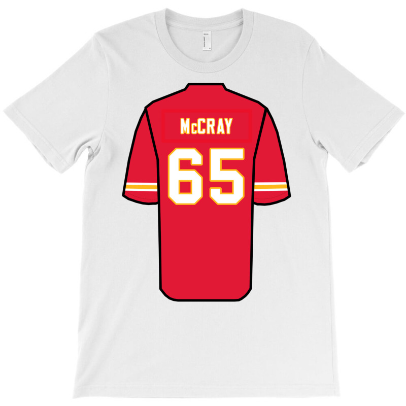 Rob Mccray Jersey T-Shirt by jhoverprogga0 | Artistshot