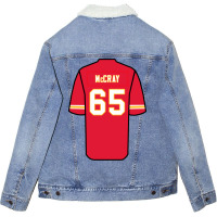 Rob Mccray Jersey Unisex Sherpa-lined Denim Jacket | Artistshot