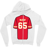 Rob Mccray Jersey Zipper Hoodie | Artistshot