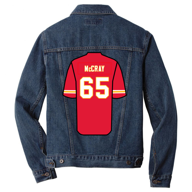 Rob Mccray Jersey Men Denim Jacket by jhoverprogga0 | Artistshot