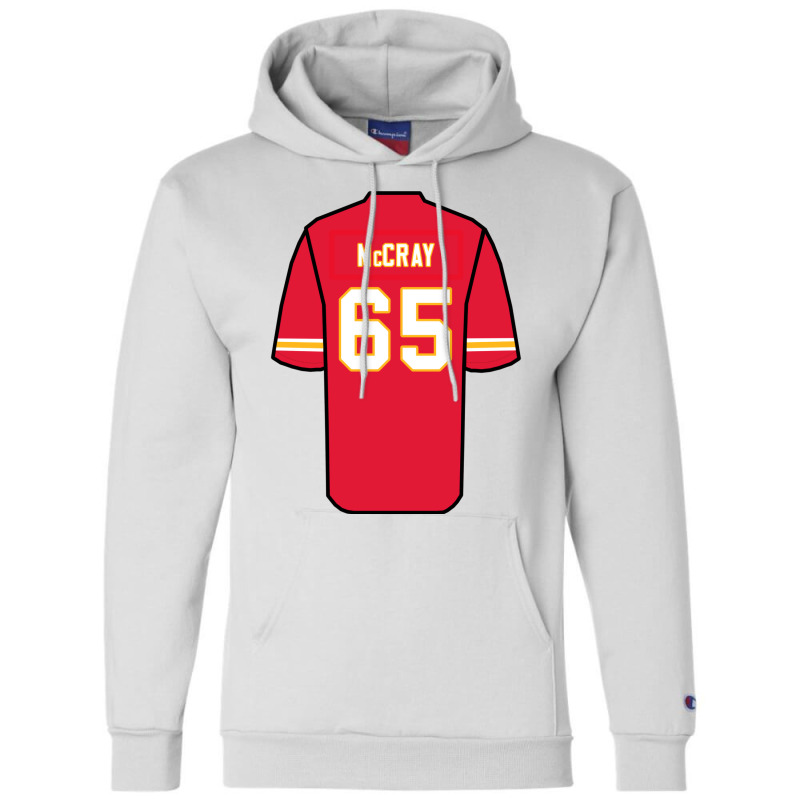 Rob Mccray Jersey Champion Hoodie by jhoverprogga0 | Artistshot