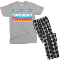 Once In A Lifetime T  Shirt Twosday T  Shirt Men's T-shirt Pajama Set | Artistshot