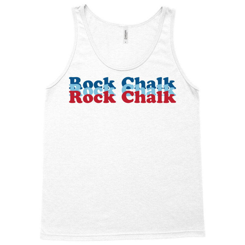 Rock Chalk Tank Top by jhoverprogga0 | Artistshot