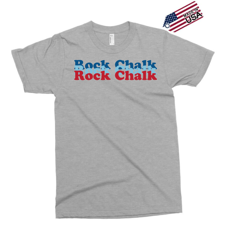 Rock Chalk Exclusive T-shirt by jhoverprogga0 | Artistshot