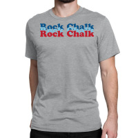 Rock Chalk Classic T-shirt | Artistshot