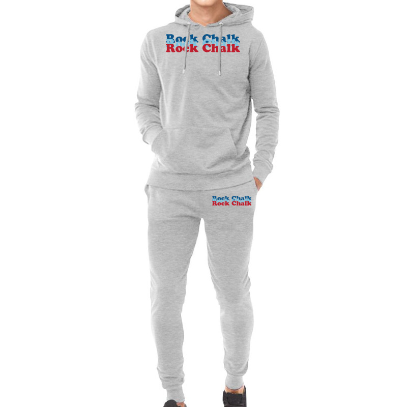 Rock Chalk Hoodie & Jogger set by jhoverprogga0 | Artistshot