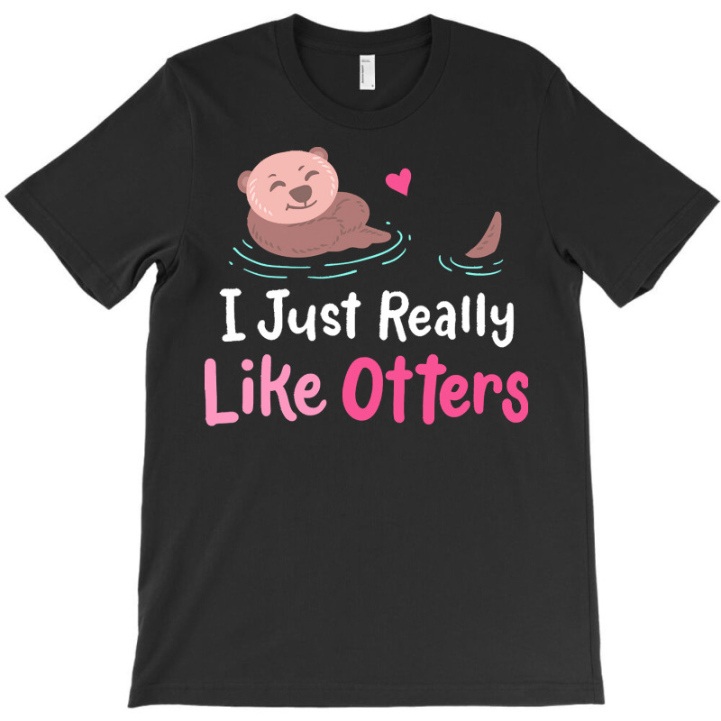 Otters T  Shirt Otters Otter Kawaii T-shirt | Artistshot