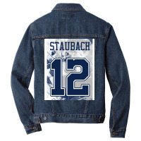 Roger Staubach Men Denim Jacket | Artistshot