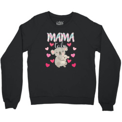 mama to be koala for dark Crewneck Sweatshirt | Artistshot