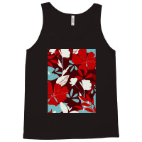 Trend With Tropical Leaves Flowers Tank Top | Artistshot