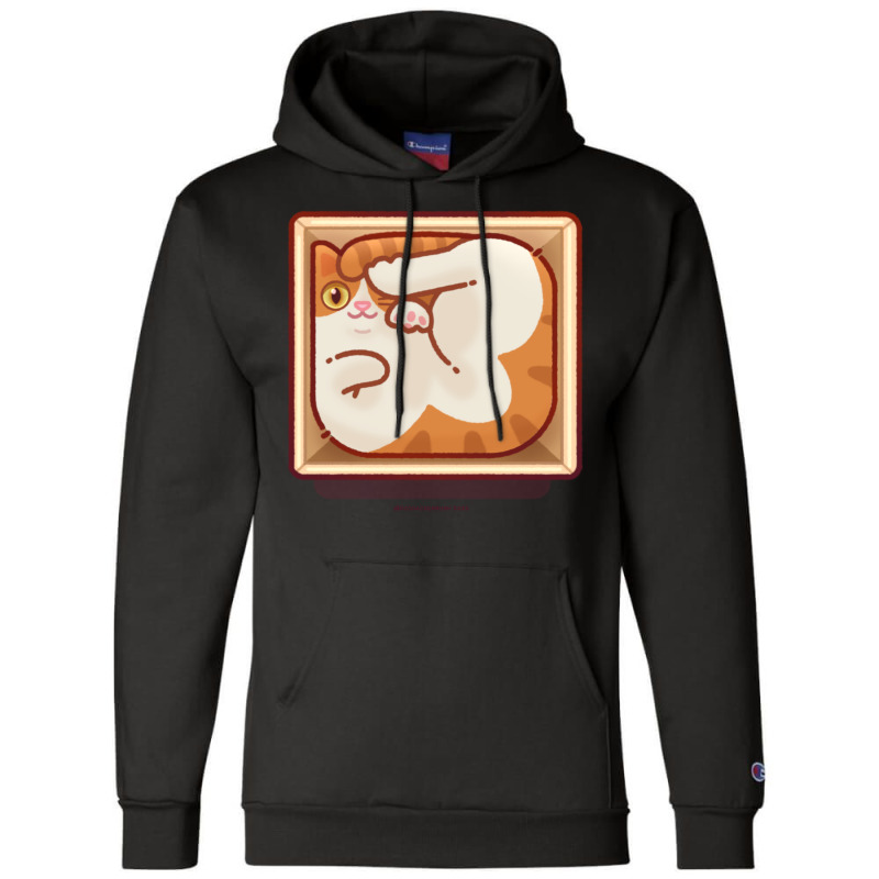 Cat In The Box Champion Hoodie | Artistshot