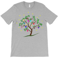 Christmas Tree Baubles T-shirt | Artistshot