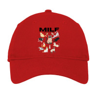 Milf (man I Love Felines) Adjustable Cap | Artistshot