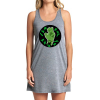 I Am Not Angry Green Tank Dress | Artistshot