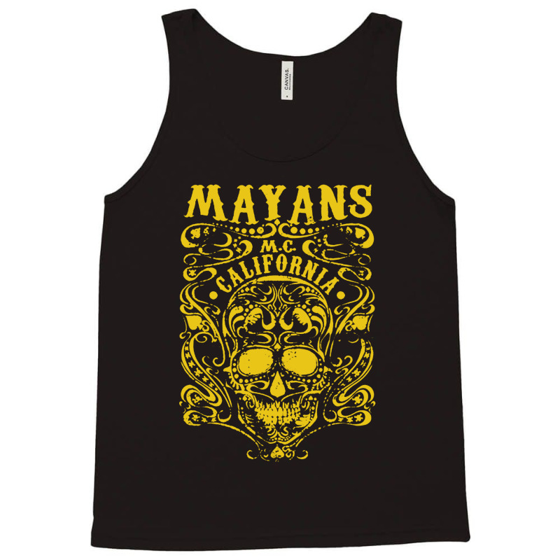 Mayan Mc Apparel, Mayan Mc Apparel Vintage, Mayan Mc Apparel Art, Maya Tank Top by SHOPLOS | Artistshot